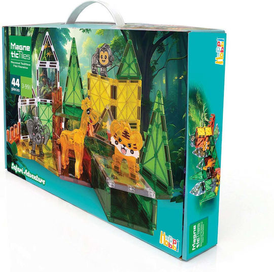 HappiHobbi Magnetic Construction Toy