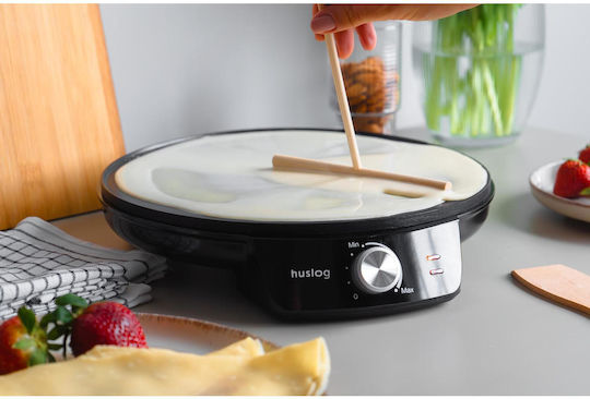 Huslog US1027 Уред за палачинки 1200W