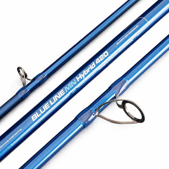 Cinnetic Blue Line Mn Hybrid Въдица 4.2m С Механизъм 100-200gr