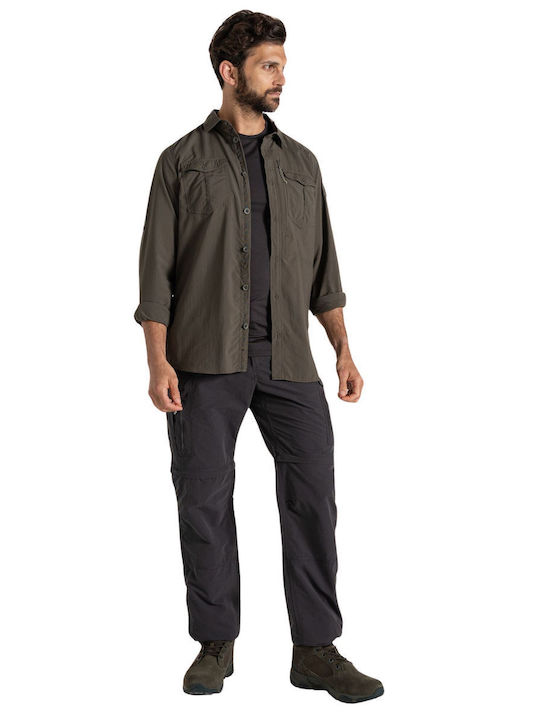 Craghoppers Nosilife Hunting Trousers CRG24-00955-7J8 Black Pepper 36