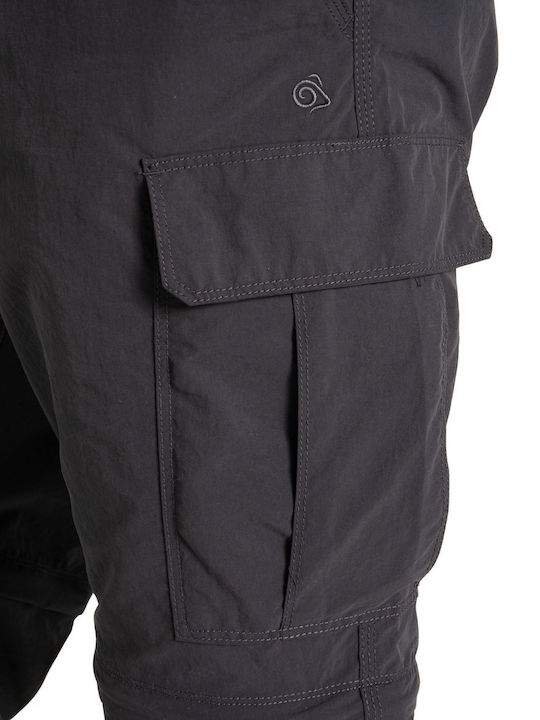 Craghoppers Nosilife Hunting Trousers CRG24-00955-7J8 Black Pepper 36