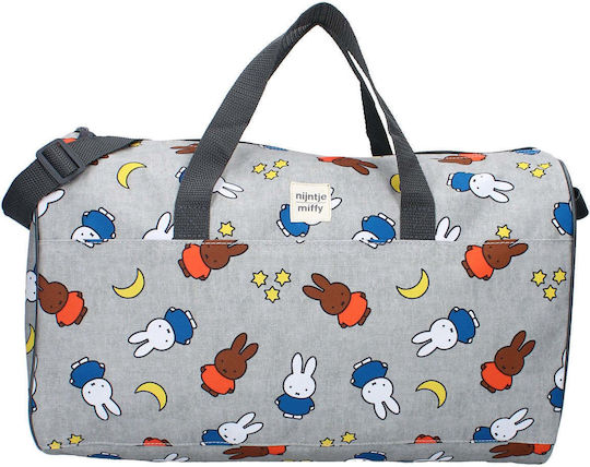 Vintage Lovers Vintage Lovers Grau Stoff Sack Reise M40xΠ19xΥ24cm