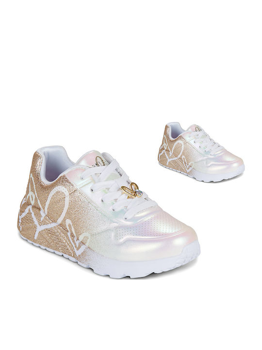 Skechers Uno Lite Детски маратонки Бели