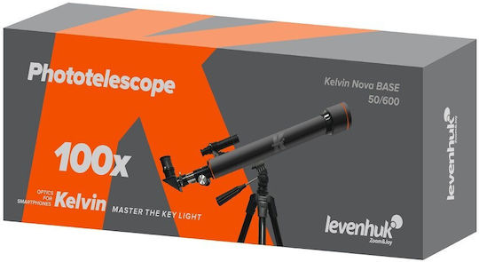 Levenhuk Kelvin Nova Base 50/600
