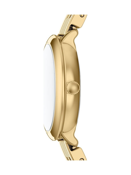 Fossil Trei Ceasuri Dama 26mm Baterie Cu Brățară Din Metal Auriu