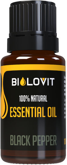 Bilovit Αιθέριο Έλαιο Πιπέρι 10ml