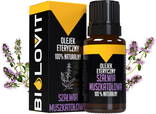 Bilovit Αιθέριο Έλαιο Φασκόμηλο 10ml