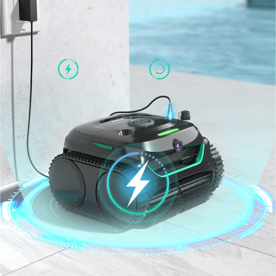 Wybot C2 Vision Wireless Robot Vacuum 65W Bottom / Walls / Waterline for Pools 200m²