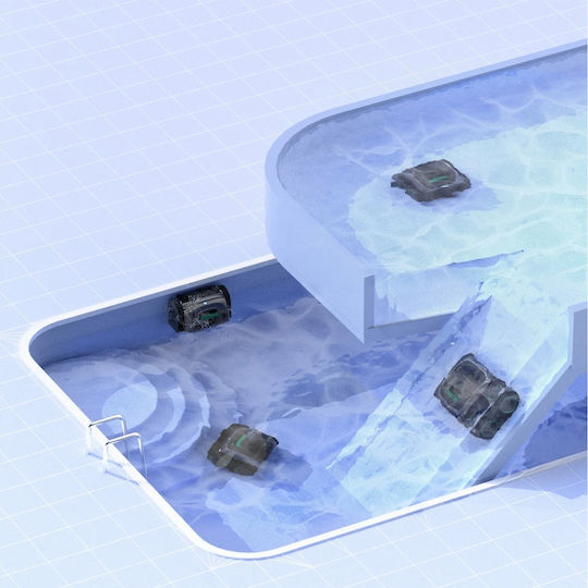 Wybot Wireless Robot Vacuum 65W Bottom / Walls / Waterline for Pools up to 3x3m