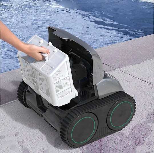 Wybot Wireless Robot Vacuum 65W Bottom / Walls / Waterline for Pools up to 3x3m