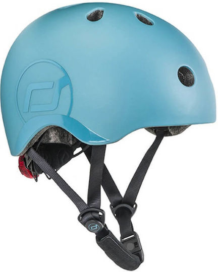 Benutzerdefiniertes Bundle Scoot & Ride Kinderroller Highwaykick 1 Push & Helm S Stahl