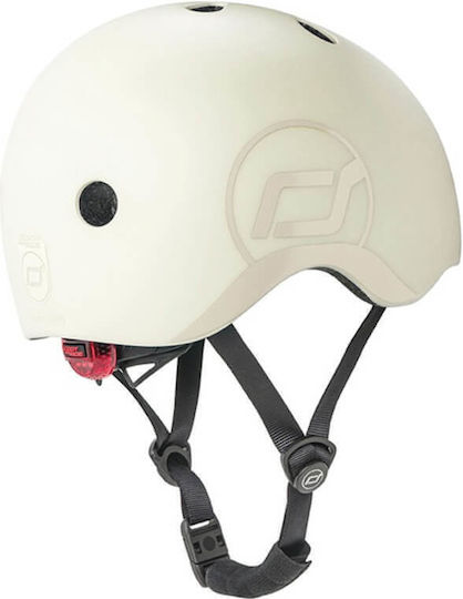 Benutzerdefiniertes Bundle Scoot & Ride Kinderroller Highwaykick 1 Push & Helm S Ash