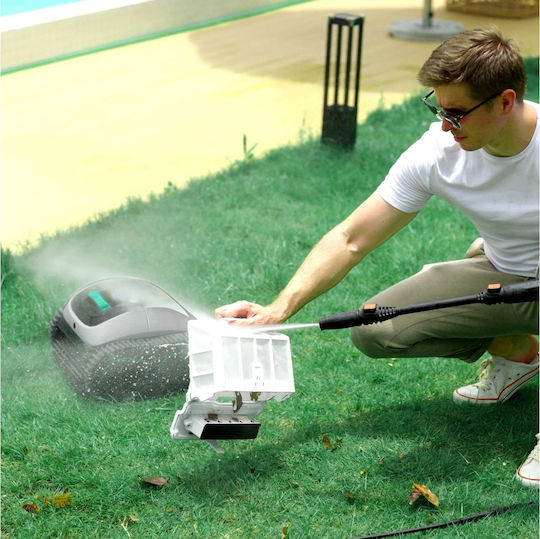 Wybot Wireless Robot Vacuum 65W Bottom / Walls / Waterline for Pools up to 3x3m