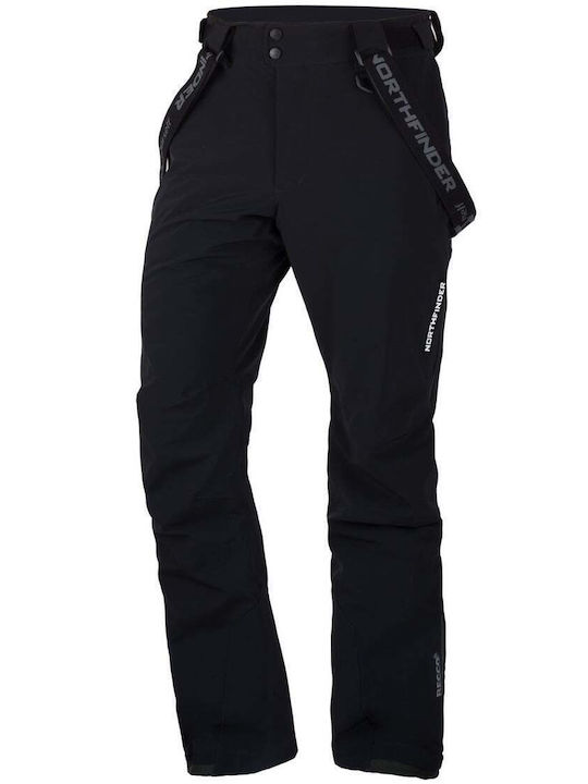 Northfinder 105884-269-102 Pantaloni de Schi și Snowboard Pentru Bărbați Negri
