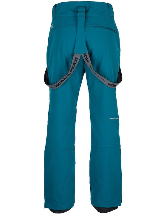 Northfinder 108028-526-102 Pantaloni de Schi și Snowboard Soft Shell Albastru Pentru Bărbați