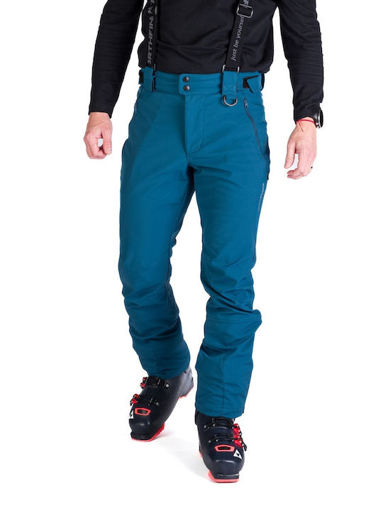 Northfinder 108028-526-102 Pantaloni de Schi și Snowboard Soft Shell Albastru Pentru Bărbați