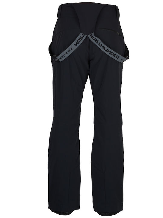 Northfinder 108019-269-102 Pantaloni de Schi și Snowboard Pentru Bărbați Negri