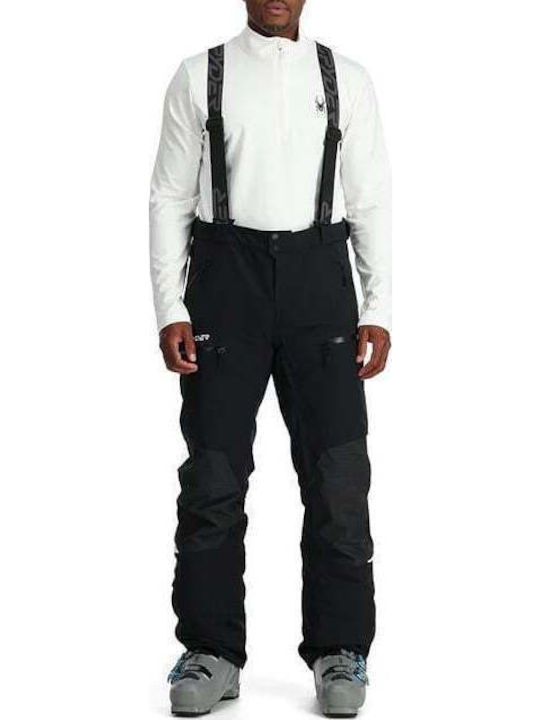 Spyder Propulsion 38SA125312-BLK Pantaloni de schi și snowboard pentru bărbați Negru
