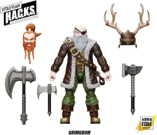 Boss Fight Studio Vitruvian H.a.c.k.s Фигура За Действие 10см