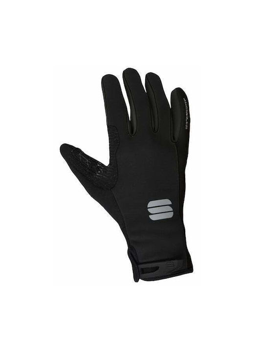 Sportful Mănuși De Ciclism Negre
