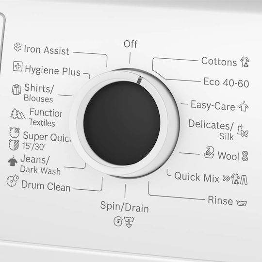 Bosch Πλυντήριο Ρούχων 8kg με Τεχνολογία Ατμού 1400 Στροφών WAN2826SBY