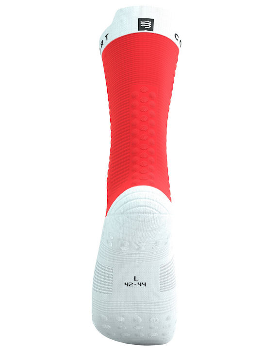Compressport Trekking Șosete Roșii 1 Pereche