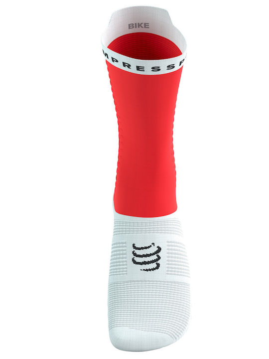 Compressport Trekking Șosete Roșii 1 Pereche