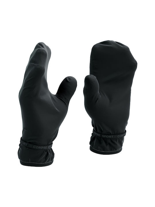 Compressport Mănuși de schi și snowboard pentru bărbați Negre