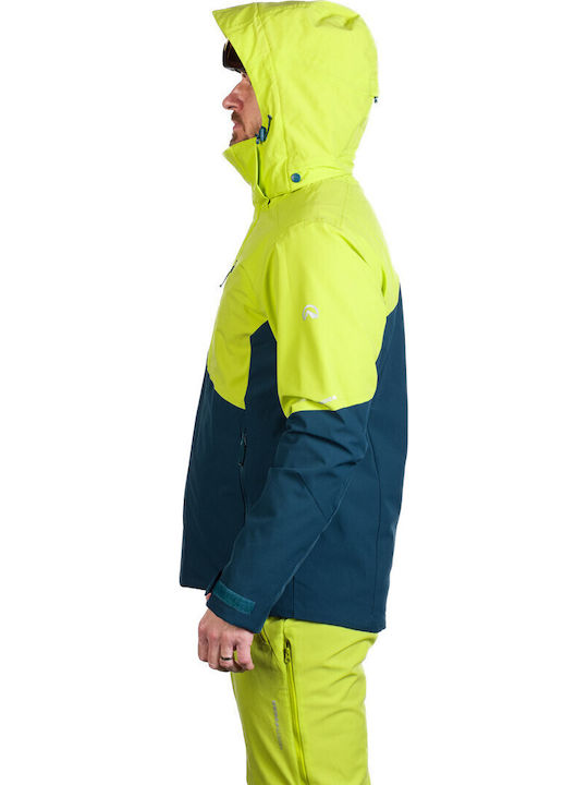 Northfinder 108023-640-102 Jachetă Pentru Bărbați Pentru Ski & Snowboard Verde