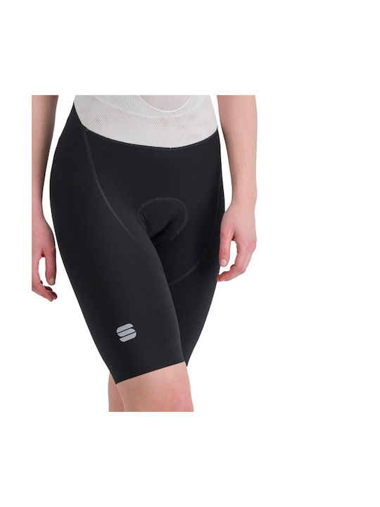 Sportful Pantaloni De Ciclism Pentru Femei Cu Bretele Negri