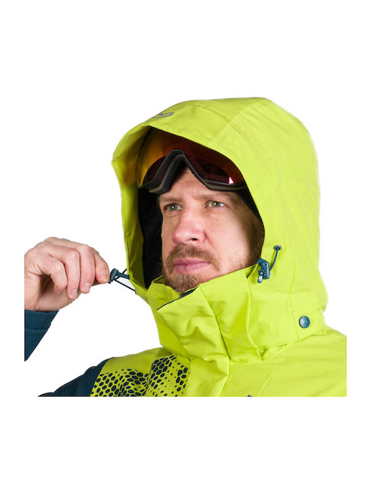 Northfinder 108023-640-102 Jachetă Pentru Bărbați Pentru Ski & Snowboard Verde