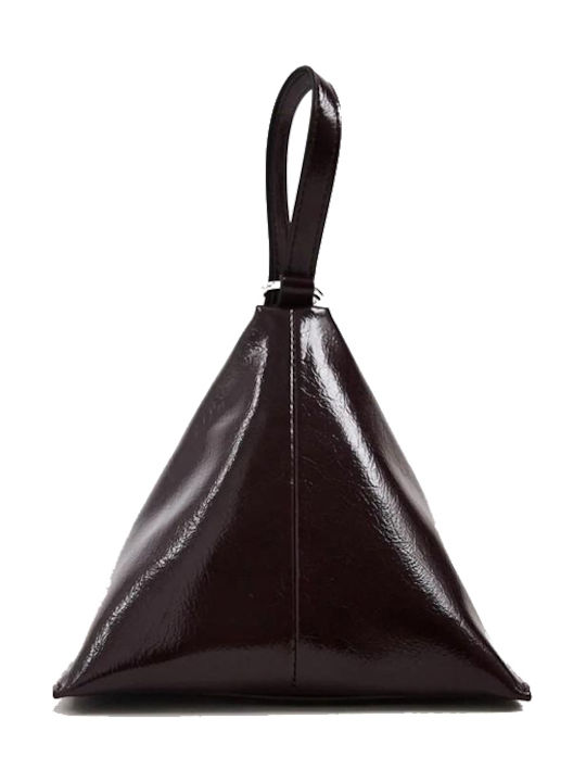 Topshop Women's Burgundy Handbag 31001667-Burgundy