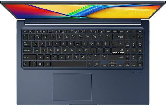 Asus Vivobook 15 X1504 15.6" IPS FHD (Ultra 5-320/8GB/500GB SSD + 500GB SSD/W11 Pro) (Международна английска клавиатура)