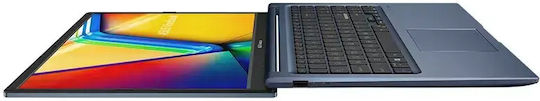 Asus Vivobook 15 X1504 15.6" IPS FHD (Ultra 5-320/8GB/500GB SSD + 500GB SSD/W11 Pro) (Международна английска клавиатура)