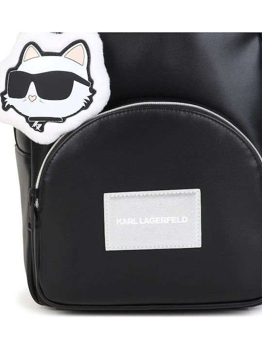 Karl Lagerfeld Kids Backpack Black