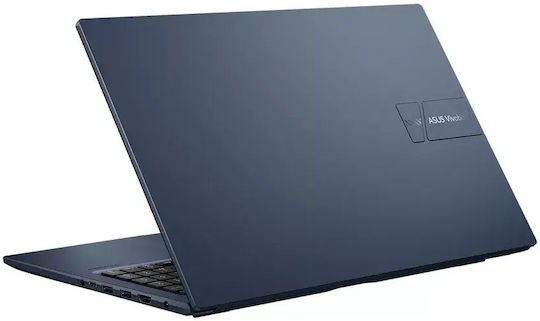 Asus Vivobook 15 X1504 15.6" IPS FHD (Ultra 5-320/8GB/250GB SSD/W11 Pro) (Международна английска клавиатура)