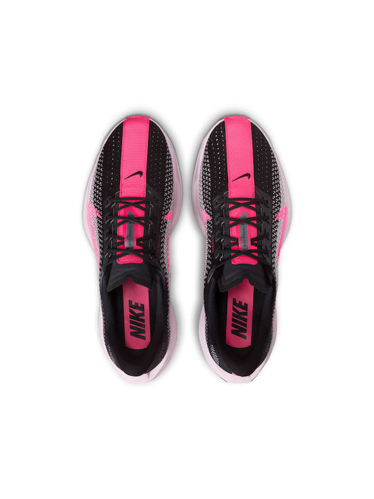 Pegasus Plus Sport Shoes Running Black Pink