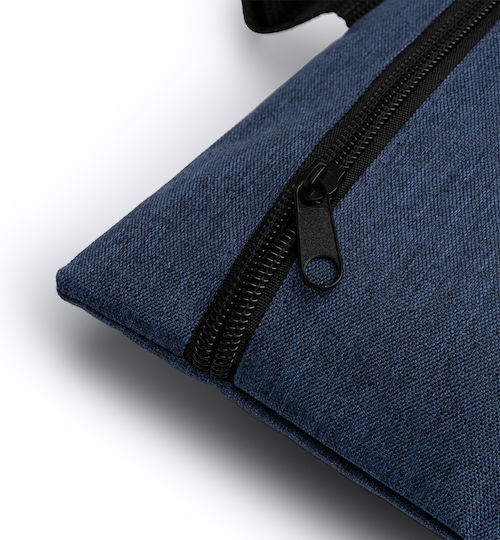 Draper Heather Denim Aktenordner Tasche