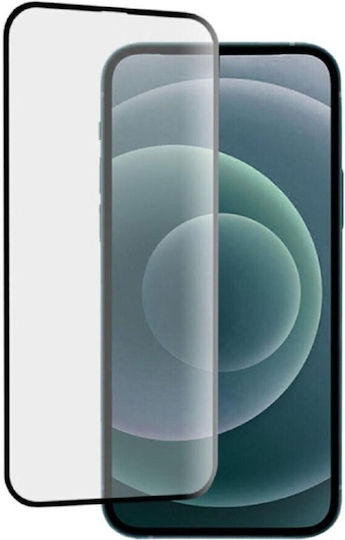 Lemontti Vollflächiger Gehärteter Glas Displayschutzfolie Samsung Galaxy A16 5G Schwarz