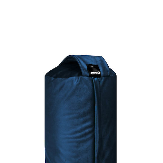 Yoga Bolster Roller Omm Yoga Navy Blue