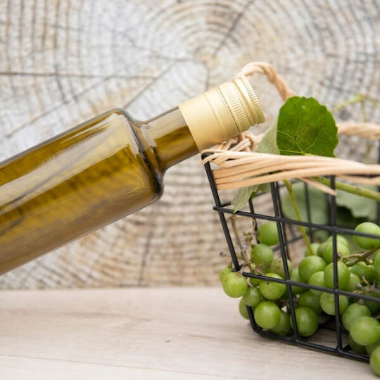 Dorica Olive Bottle 250ml Olive Oil Vinegar Juice + Lid