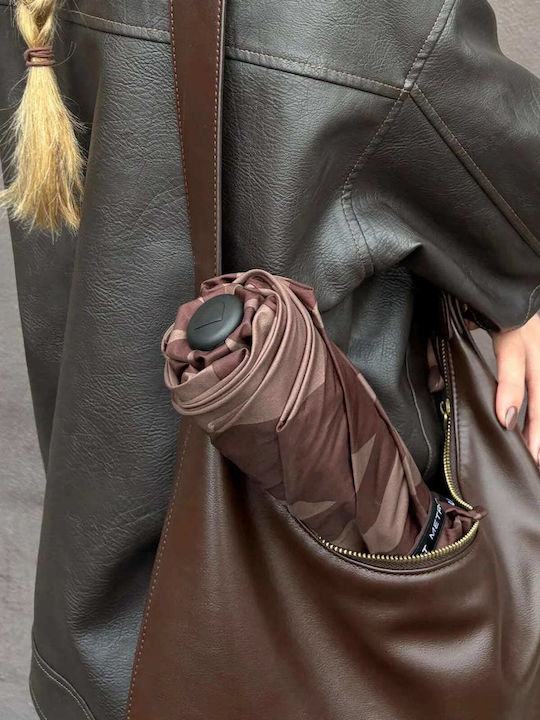 Blunt And Envy Windproof Automatic Compact Brown Umbrella Blunt And Envy Windproof Automatic Compact Brown Umbrella