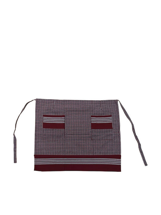 Afoi Giannakopouloi Red Kitchen Apron 9413716131