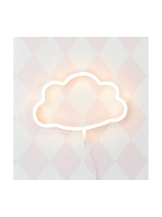 Kinderteppiche Set Wolken Grau