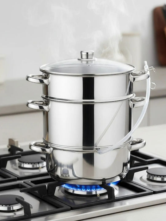 Klausberg Stainless Steel Pot Marmite 8lt /