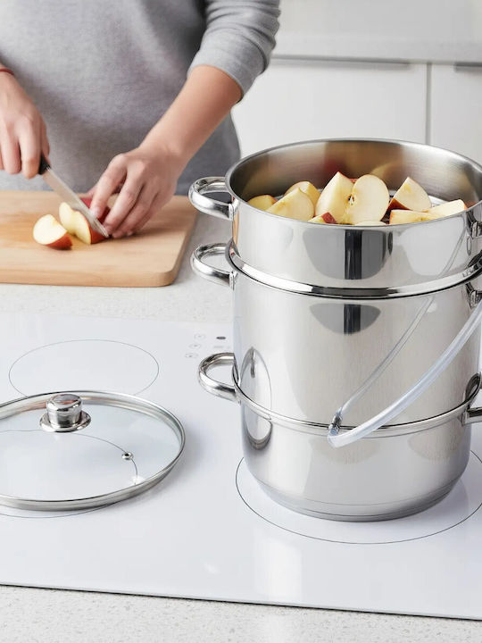 Klausberg Stainless Steel Pot Marmite 8lt /