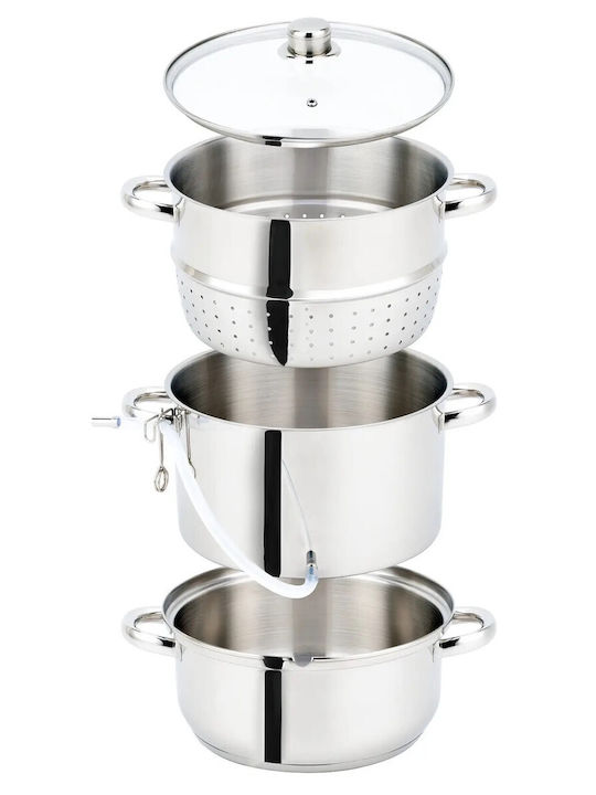 Klausberg Stainless Steel Pot Marmite 8lt /