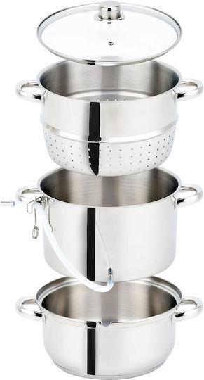 Klausberg Rostfreier Stahl Töpfe Marmite 8lt /