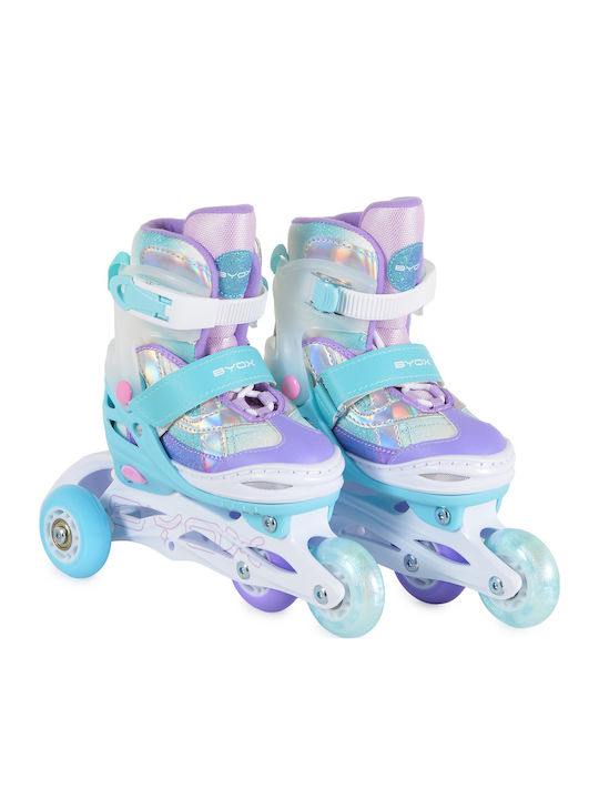 Byox Inline Einstellbare Roller Lila Für Kinder