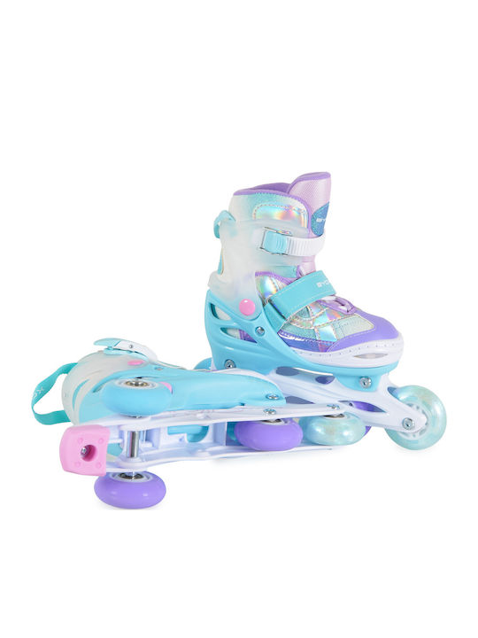 Byox Inline Einstellbare Roller Lila Für Kinder